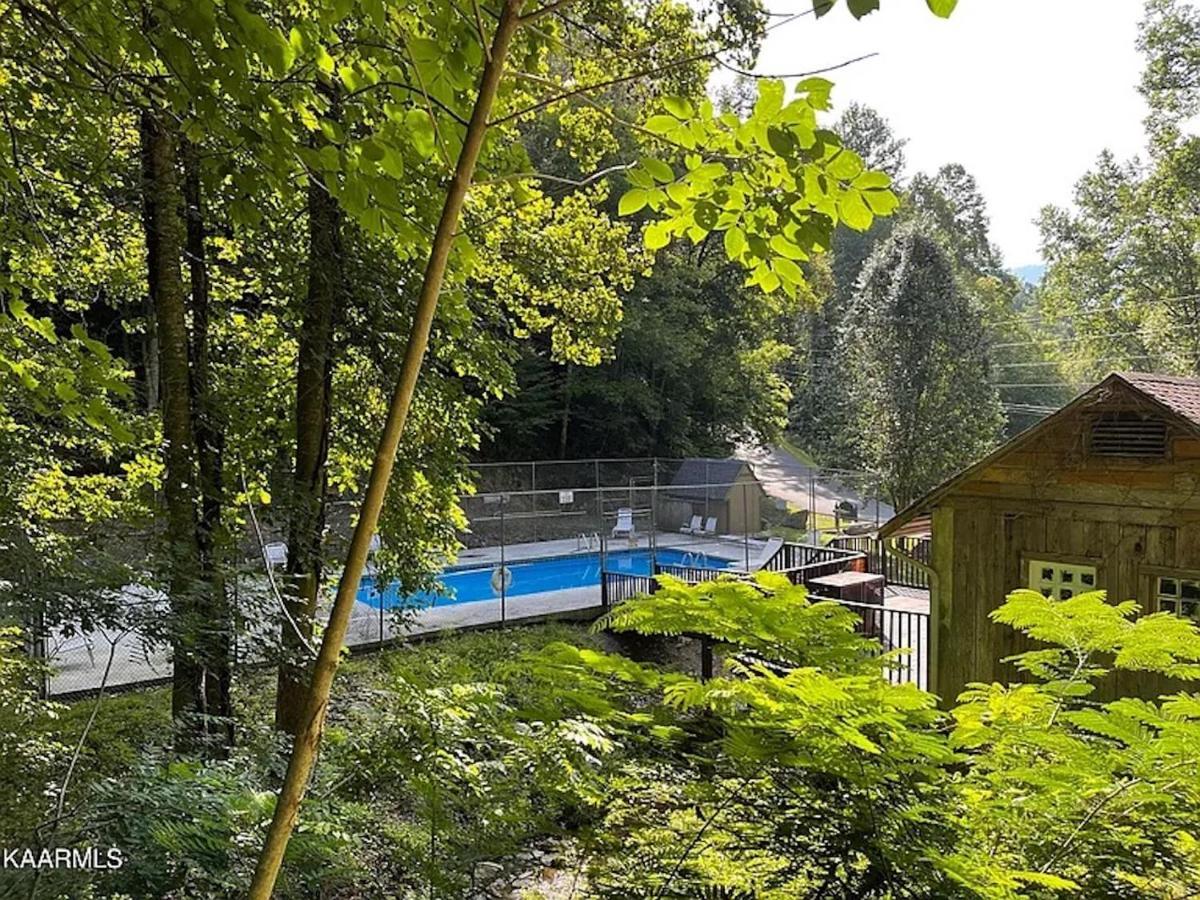 Hawks View Gatlinburg Mountain Cabin Exterior foto